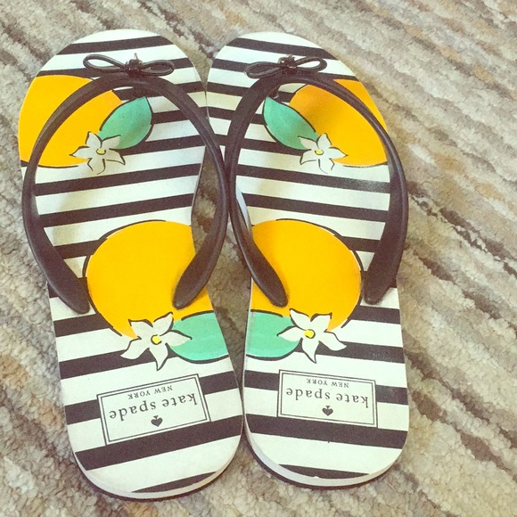 kate spade Shoes - Kate Spade flip flops ♠️ size 9 - 10 / L